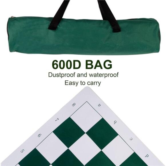 Portable Chess & Checkers Set, 2 in 1 Travel Board Games for Kids and Adults - Picture 6 of 7